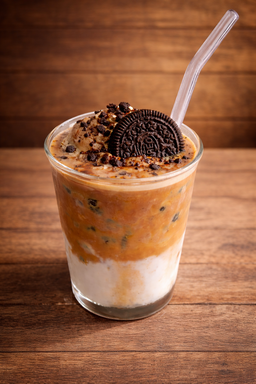 Iced Biscoff🍪Oreo Latte Coffee🧊