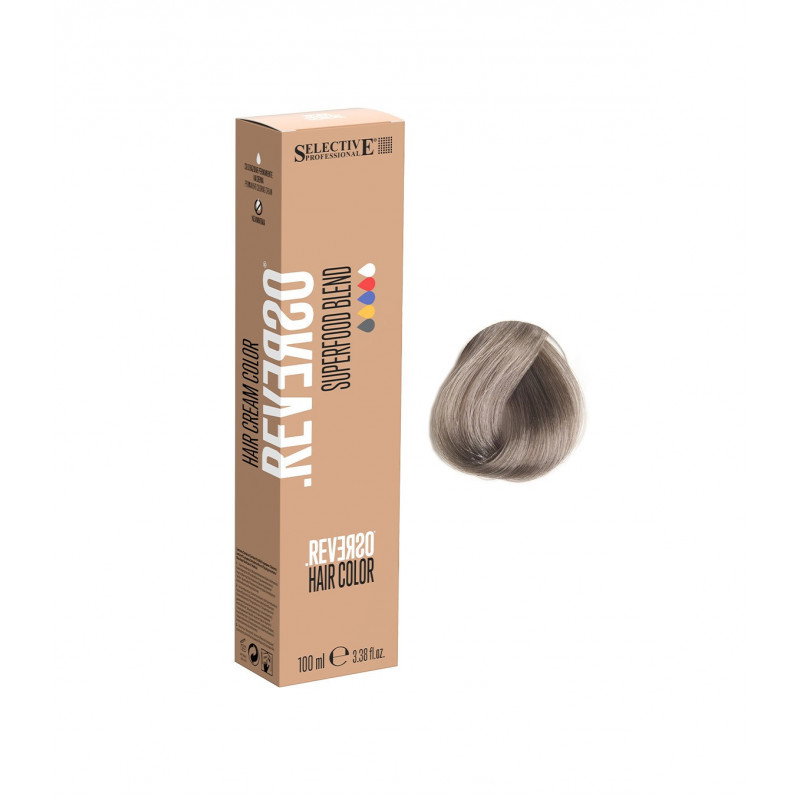 REVERSO HAIR COLOR 9.1 Ash very light blond