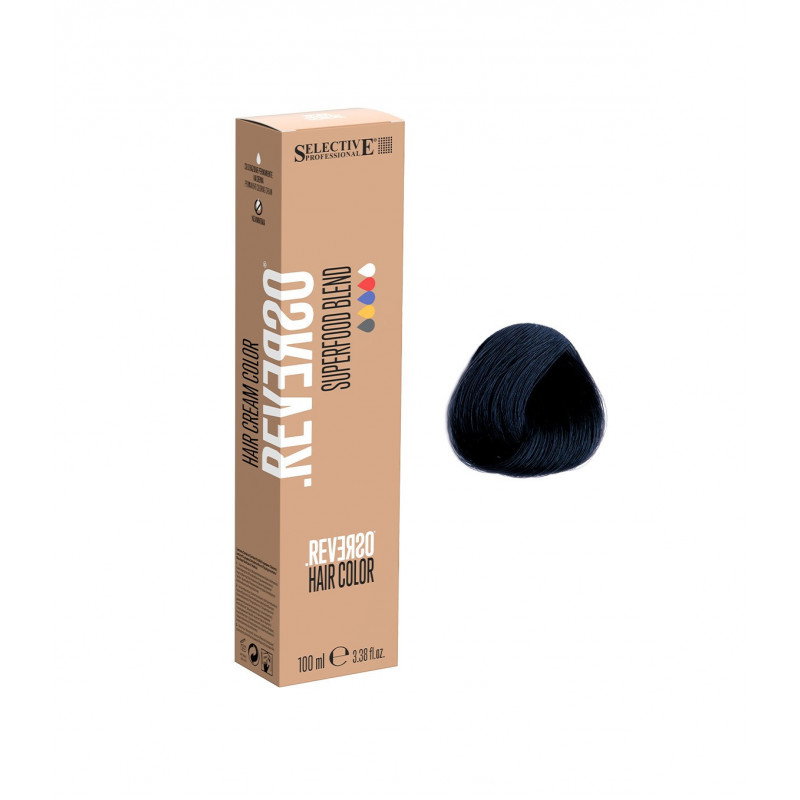 REVERSO HAIR COLOR 1.1 Blue black