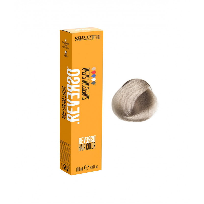 REVERSO HAIR COLOR 1001 Ash ultra blond
