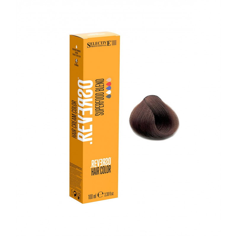 REVERSO HAIR COLOR 6.34 Copper golden dark blond