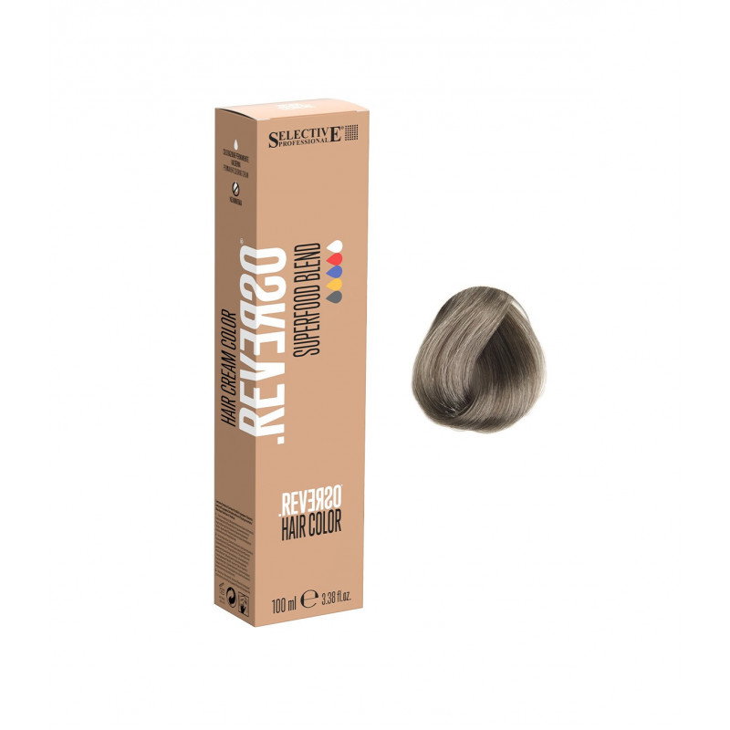 REVERSO HAIR COLOR 8.1 Ash light blond
