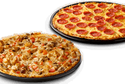 ON THE DOUBLE (2X LARGE CLASSICS PIZZAS) <<< Debonairs Pizza >>>