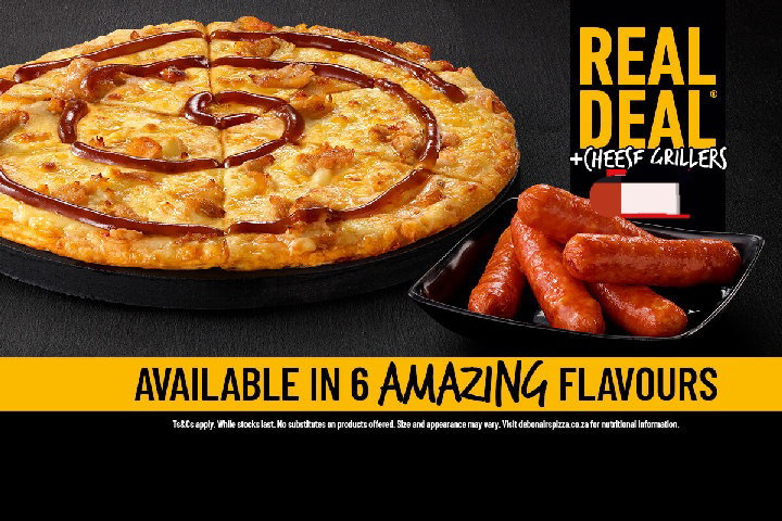REAL DEAL BUNDLE <<< Debonairs Pizza >>>
