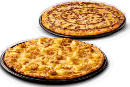 ON THE DOUBLE (2X LARGE REAL DEAL PIZZAS) <<< Debonairs Pizza >>>