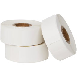 Rouleaux pour imprimante d'étiquettes Lot de 3
