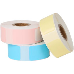 Rouleaux pour imprimante d'étiquettes Lot de 3