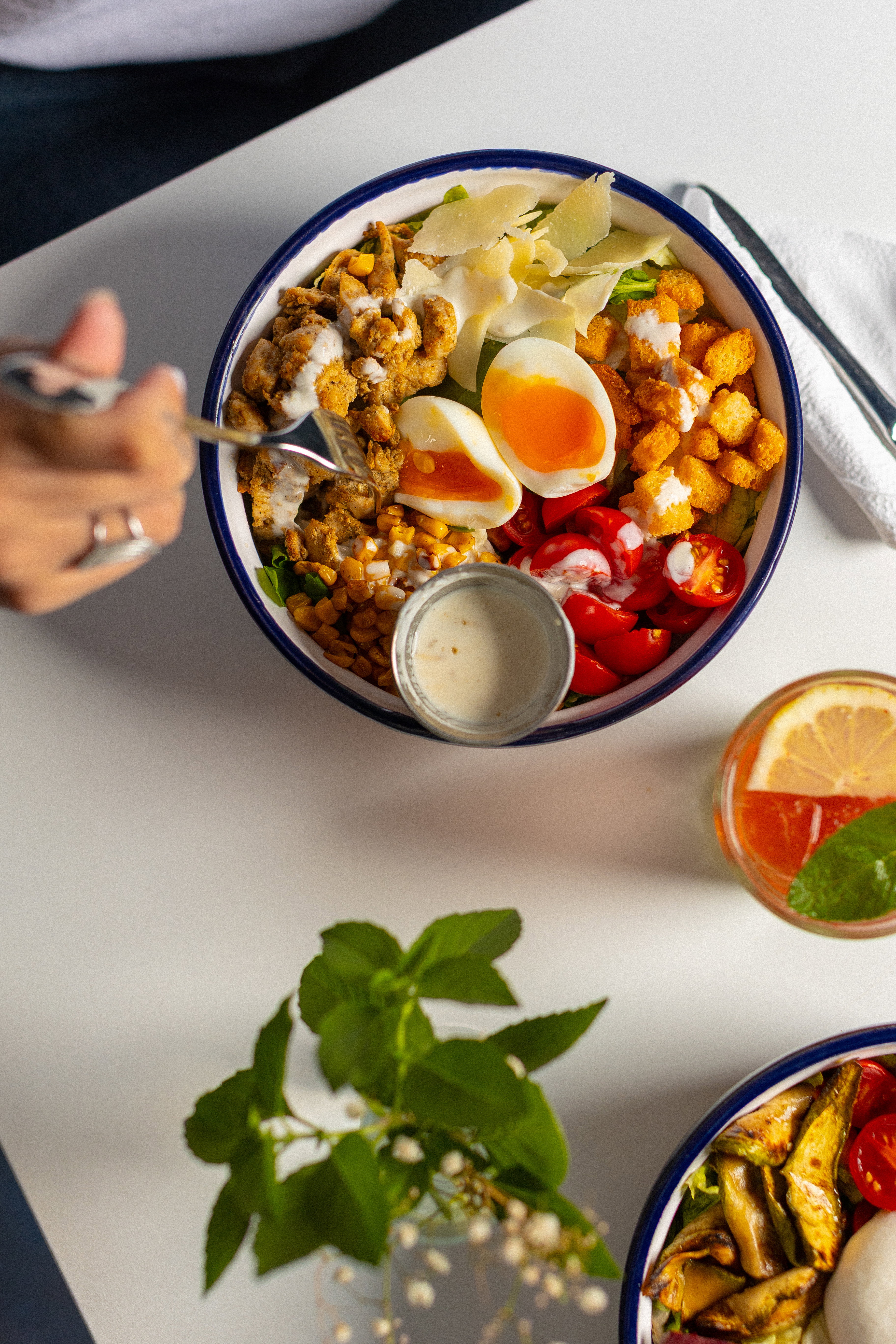 Salade Caesar