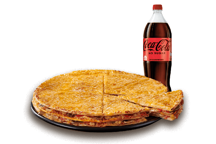 DINNER FAVE TRIPLE-DECKER <<< Debonairs Pizza >>>_0