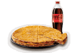 DINNER FAVE TRIPLE-DECKER <<< Debonairs Pizza >>>