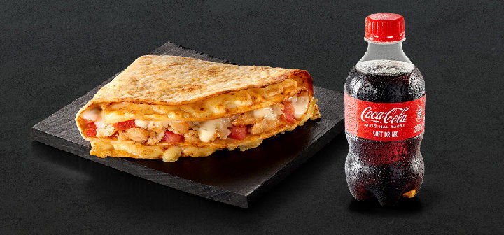 EAZZY LUNCH PIZZAWRAP <<< Debonairs Pizza >>>