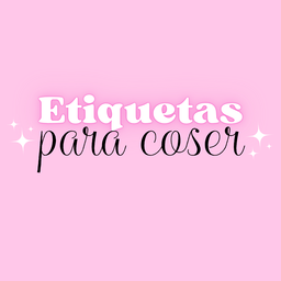 ETIQUETAS PARA COSER