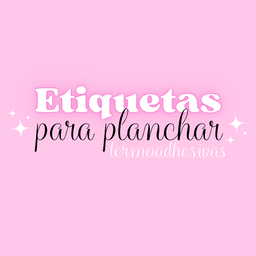 ETIQUETAS PARA PLANCHAR