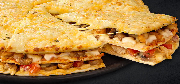 TRIPLE-DECKER <<< Debonairs Pizza >>>