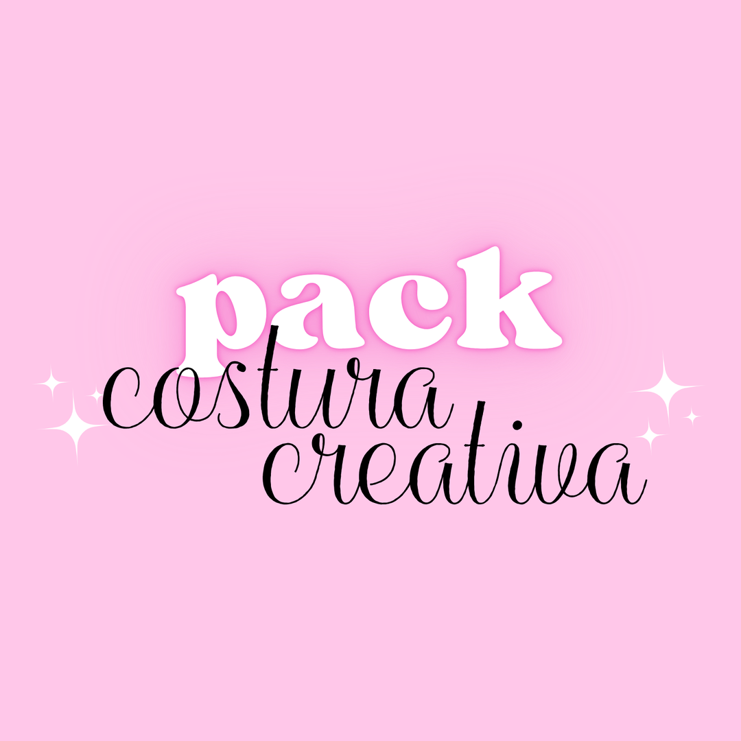 PACK COSTURA CREATIVA  