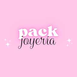 PACK  JOYERÍA 