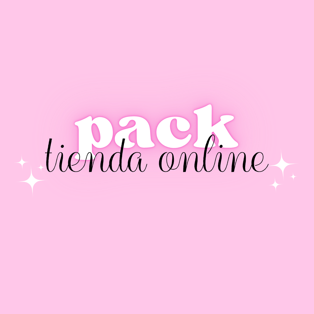 PACK TIENDA ONLINE 