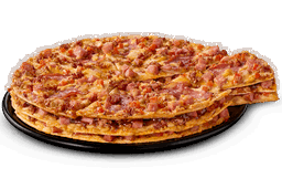 TRIPLE-DECKER TOPPED MEATY <<< Debonairs Pizza >>>