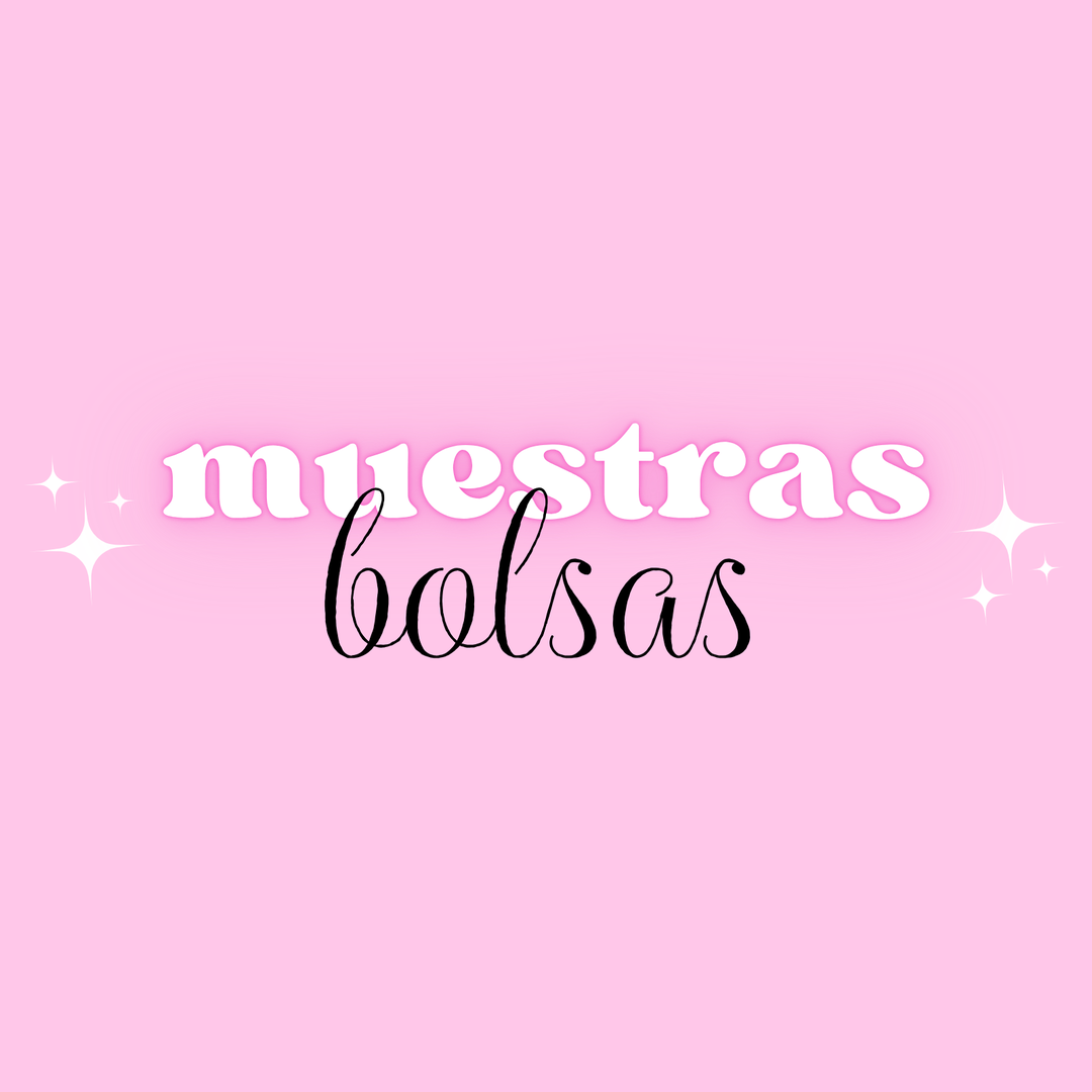  PACK Muestras Bolsas  Personalizadas