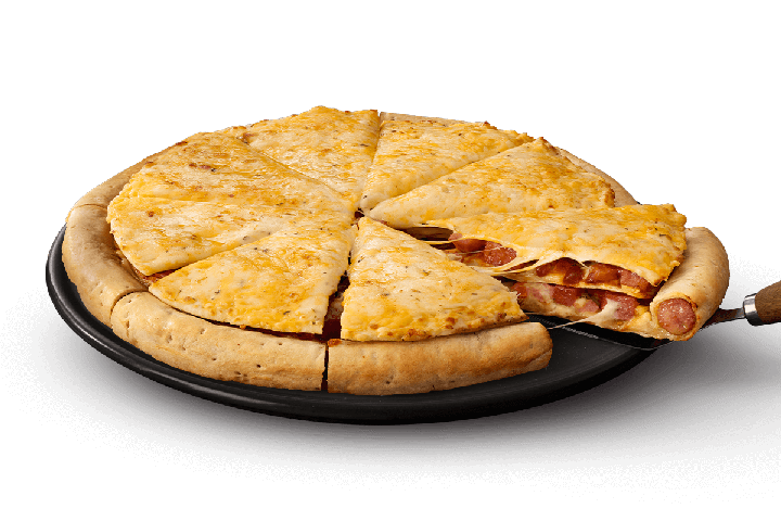 MEATY CRAM-DECKER <<< Debonairs Pizza >>>