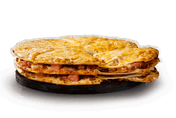 SMALL MEATY TRIPLE-DECKER <<< Debonairs Pizza >>>