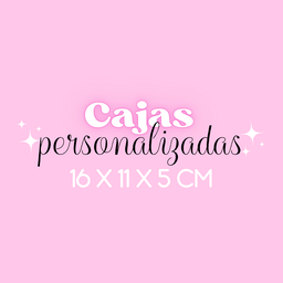 Cajas personalizadas 16 x 11 x 5 cm 