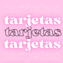 TARJETAS/TARJETONES
