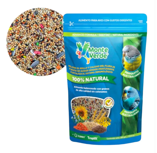 ALIMENTO P/AVES PERIQUITO AUSTRALIANO 500GR
