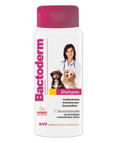 BACTODERM SHAMPOO 350ML PARA PERRO Y GATO_0