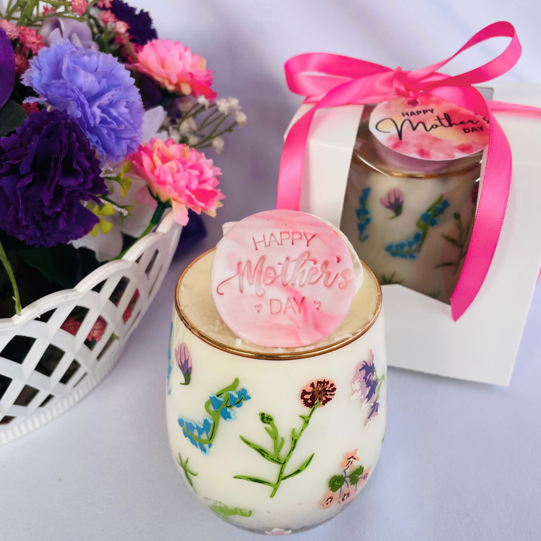 I Love You, Mum! Wine Glass Bento Cake_0