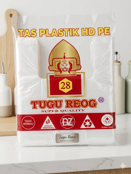 Plastik Asoy Bening Tugu reog