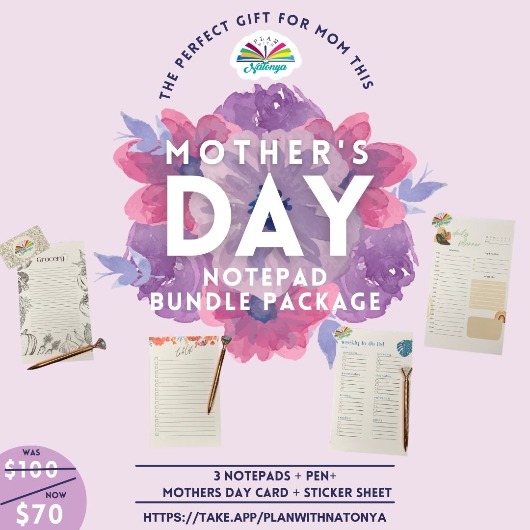 Mother’s Day Notepad Bundle