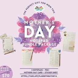 Mother’s Day Notepad Bundle