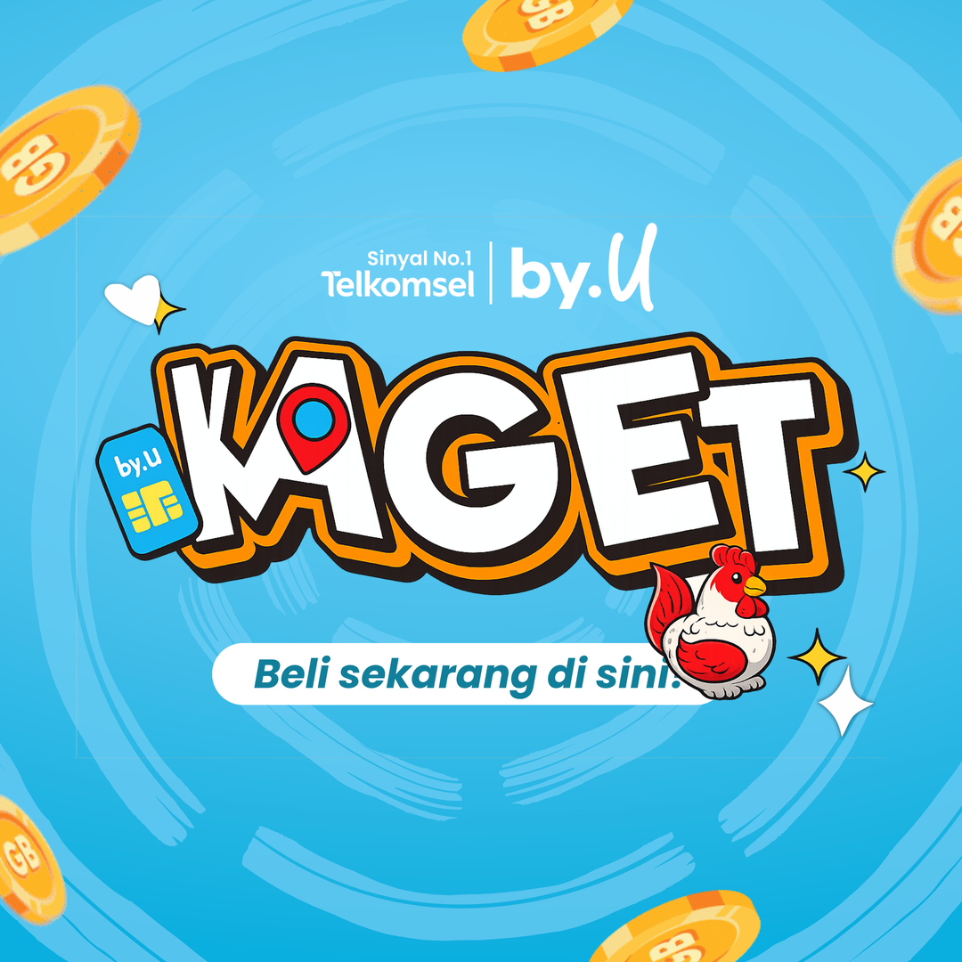 By.U Kaget Bulanan