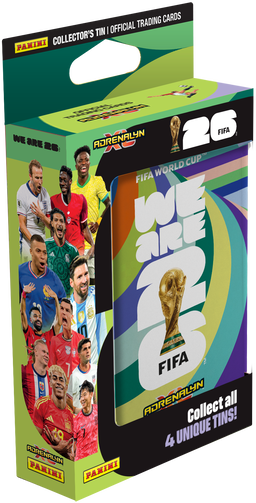 PANINI AXL FIFA WC26 TINPACK