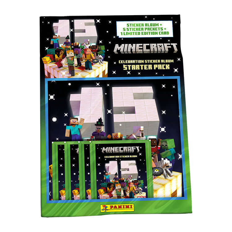 PANINI MINECRAFT STARTERPACK_0