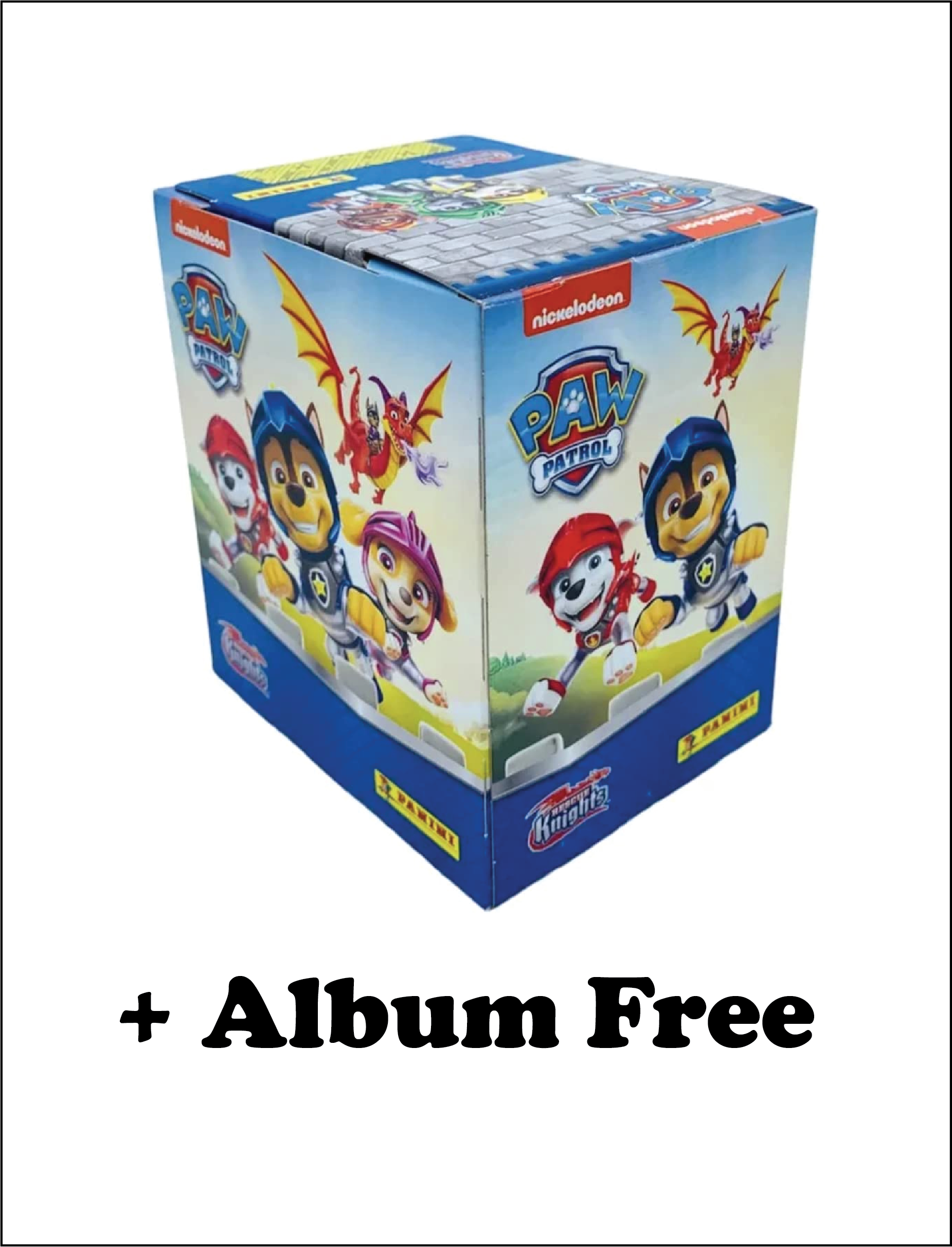 PANINI PAW PATROL BOX OF 50 STICKERS_0