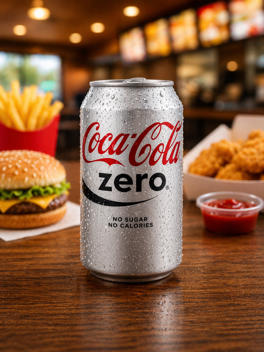 Coka-Cola Zero Diet Can