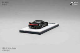 MICRO TURBO MODEL 1/64 CUSTOM NSX WIDEBODY - GLOSS BLACK