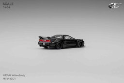 MICRO TURBO MODEL 1/64 CUSTOM NSX WIDEBODY - GLOSS BLACK
