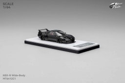MICRO TURBO MODEL 1/64 CUSTOM NSX WIDEBODY - GLOSS BLACK