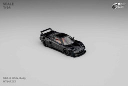 MICRO TURBO MODEL 1/64 CUSTOM NSX WIDEBODY - GLOSS BLACK