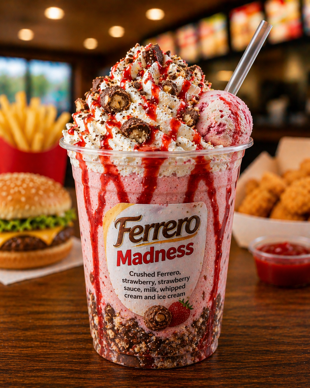 Fererro Madness