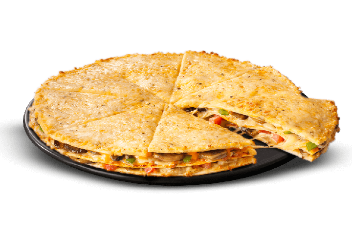 SMALL VEGGIE TRIPLE-DECKER <<< Debonairs Pizza >>>