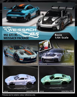 T&P MODEL 1/64 PORSCHE 911 GT3 RS WEISSACH PACKAGE