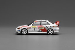 MOTOR HELIX MODEL 1/64 MITSUBISHI LANCER EVO 4 GSR - MONTE CARLO