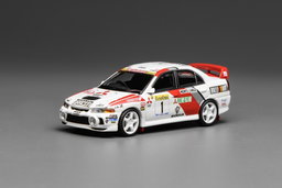 MOTOR HELIX MODEL 1/64 MITSUBISHI LANCER EVO 4 GSR - MONTE CARLO