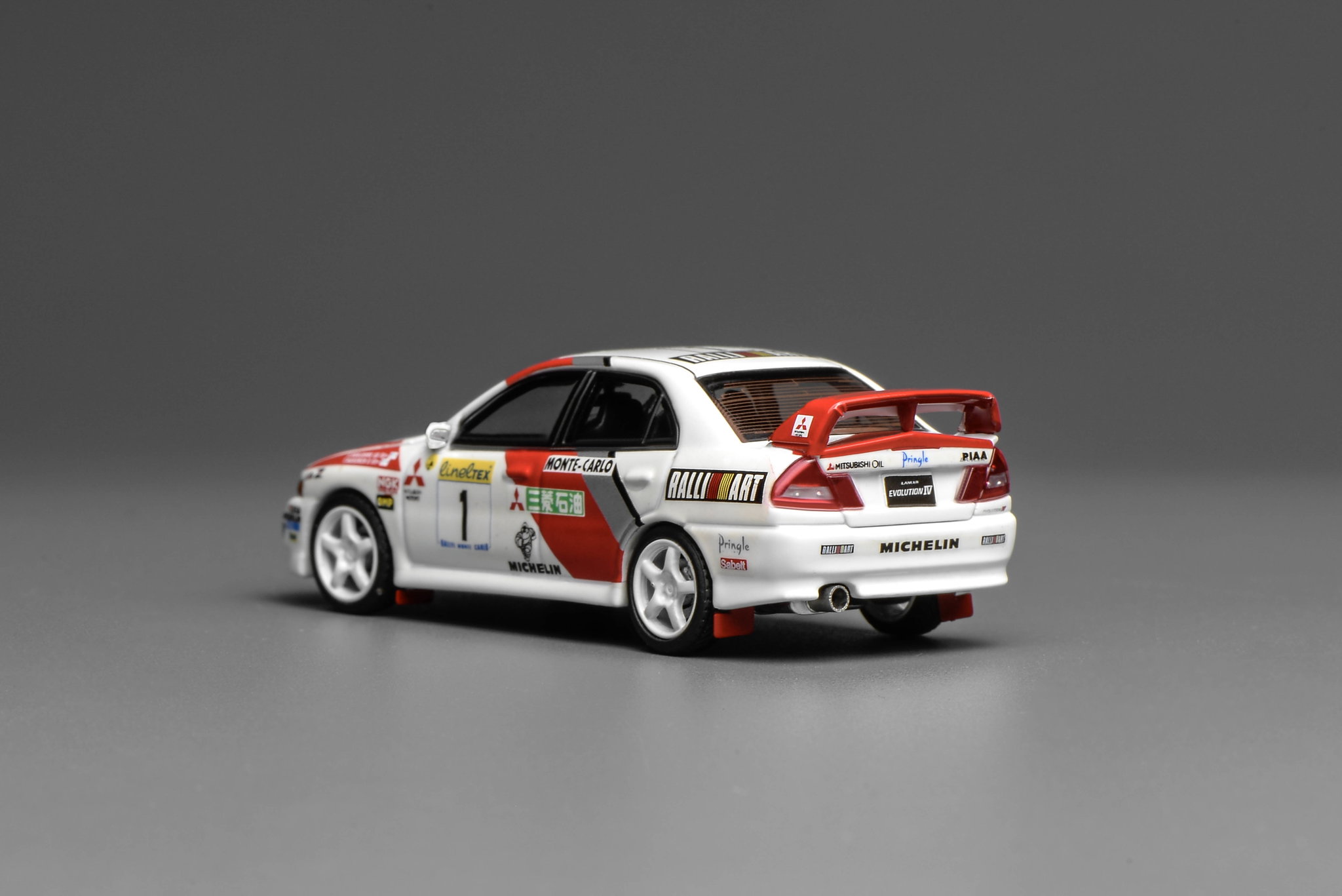 MOTOR HELIX MODEL 1/64 MITSUBISHI LANCER EVO 4 GSR - MONTE CARLO_3