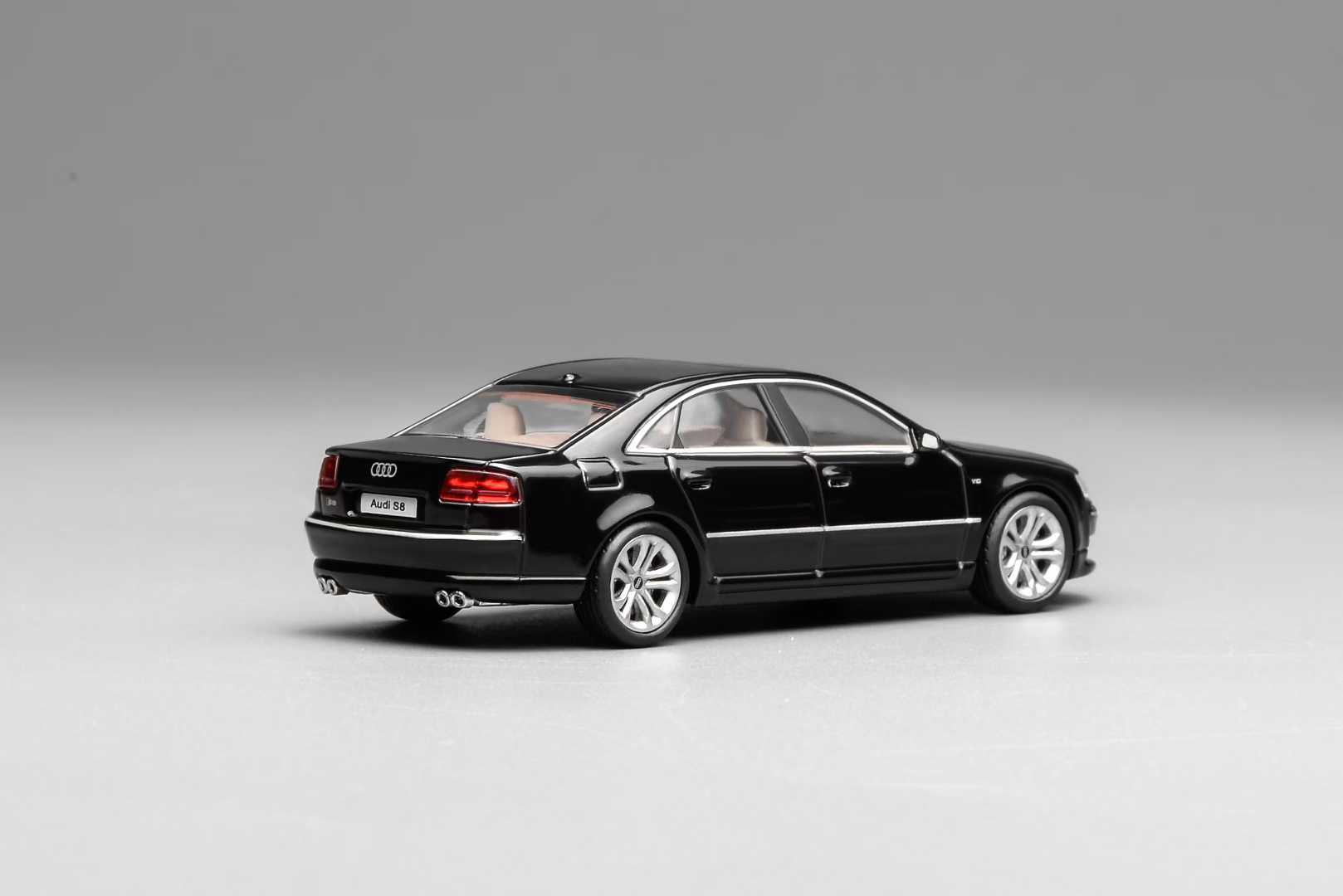 MOTOR HELIX MODEL 1/64 AUDI S8 2008 - BRILLIANT BLACK_2