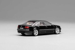 MOTOR HELIX MODEL 1/64 AUDI S8 2008 - BRILLIANT BLACK